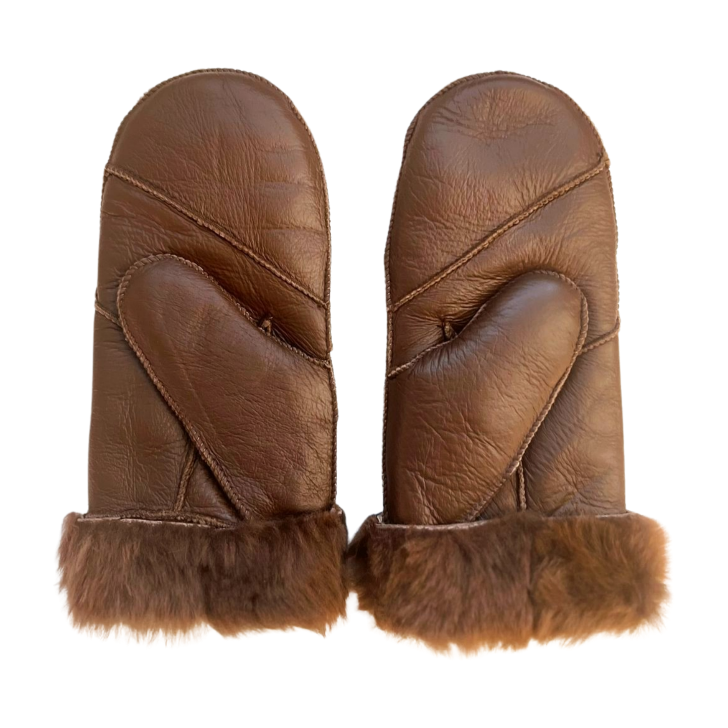 UUSI - Lampaannahkakintaat (M)