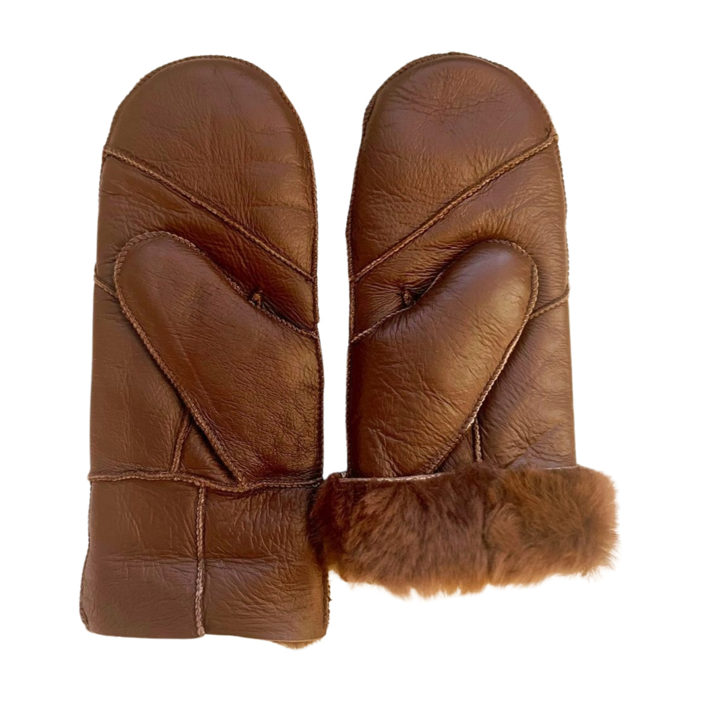 UUSI - Lampaannahkakintaat (M)