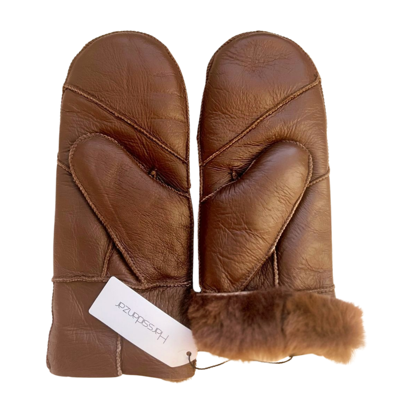 UUSI - Lampaannahkakintaat (M)