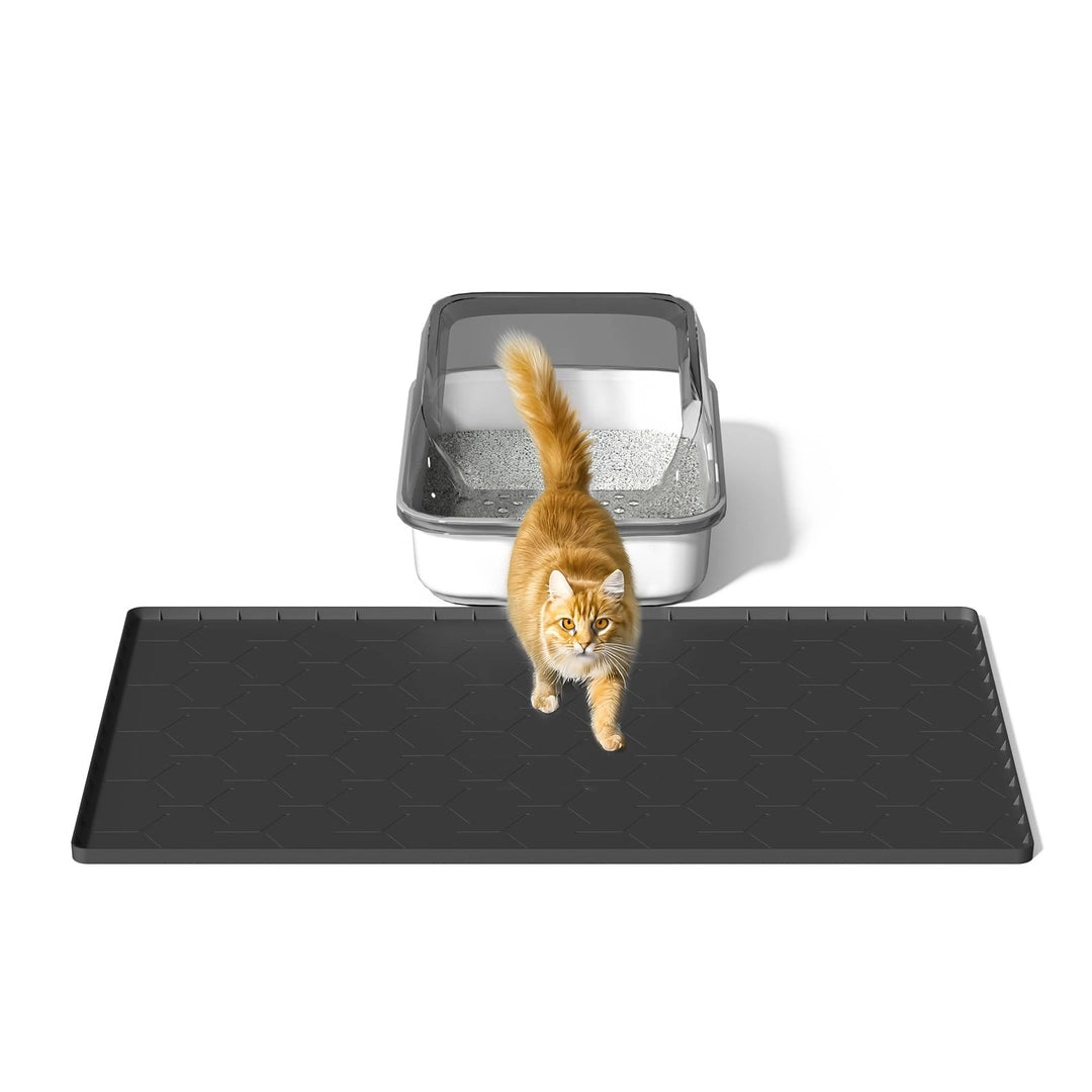 ASIAKASPALAUTUS - Kissanhiekkamatto