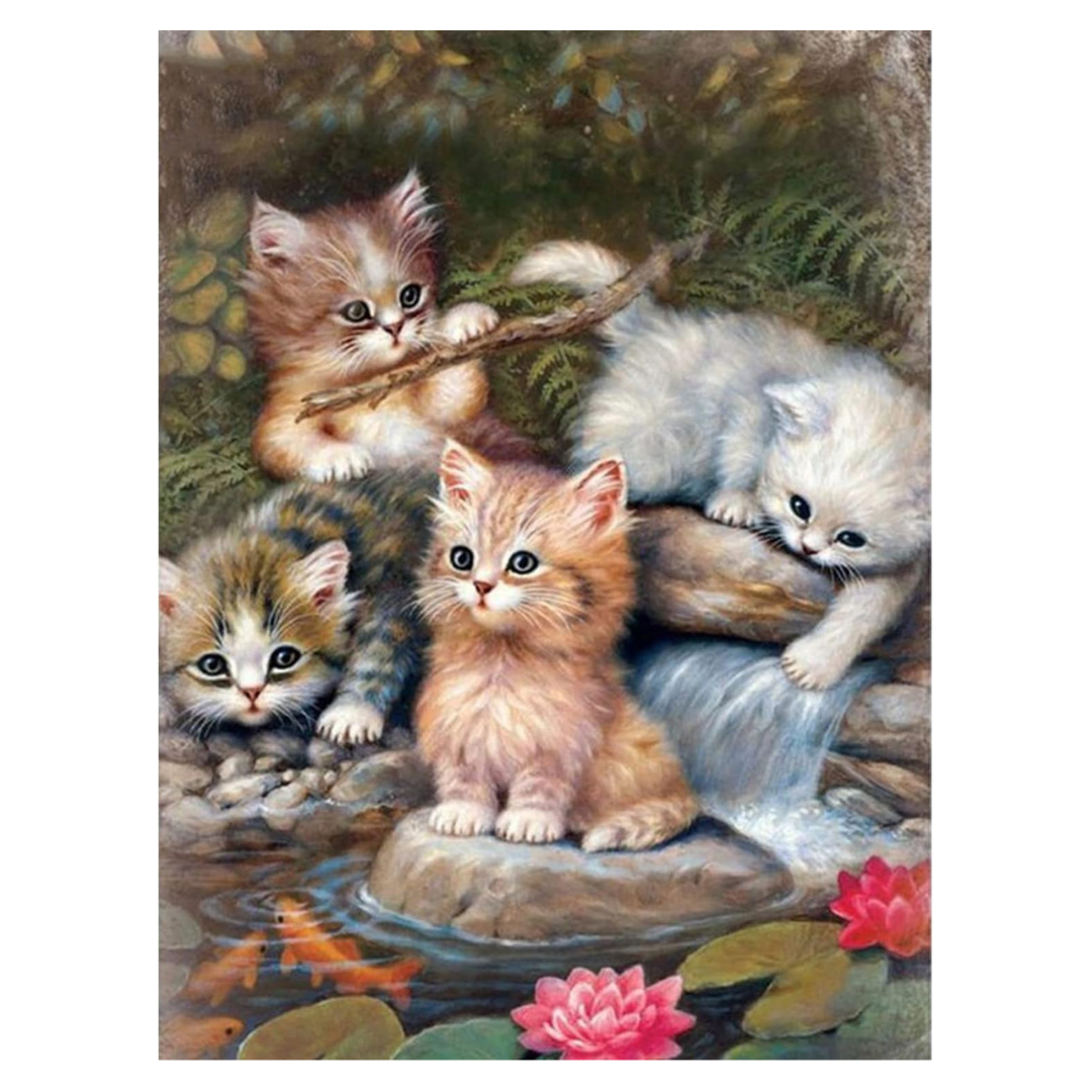 UUSI - Timanttimaalaus 30x40 cm