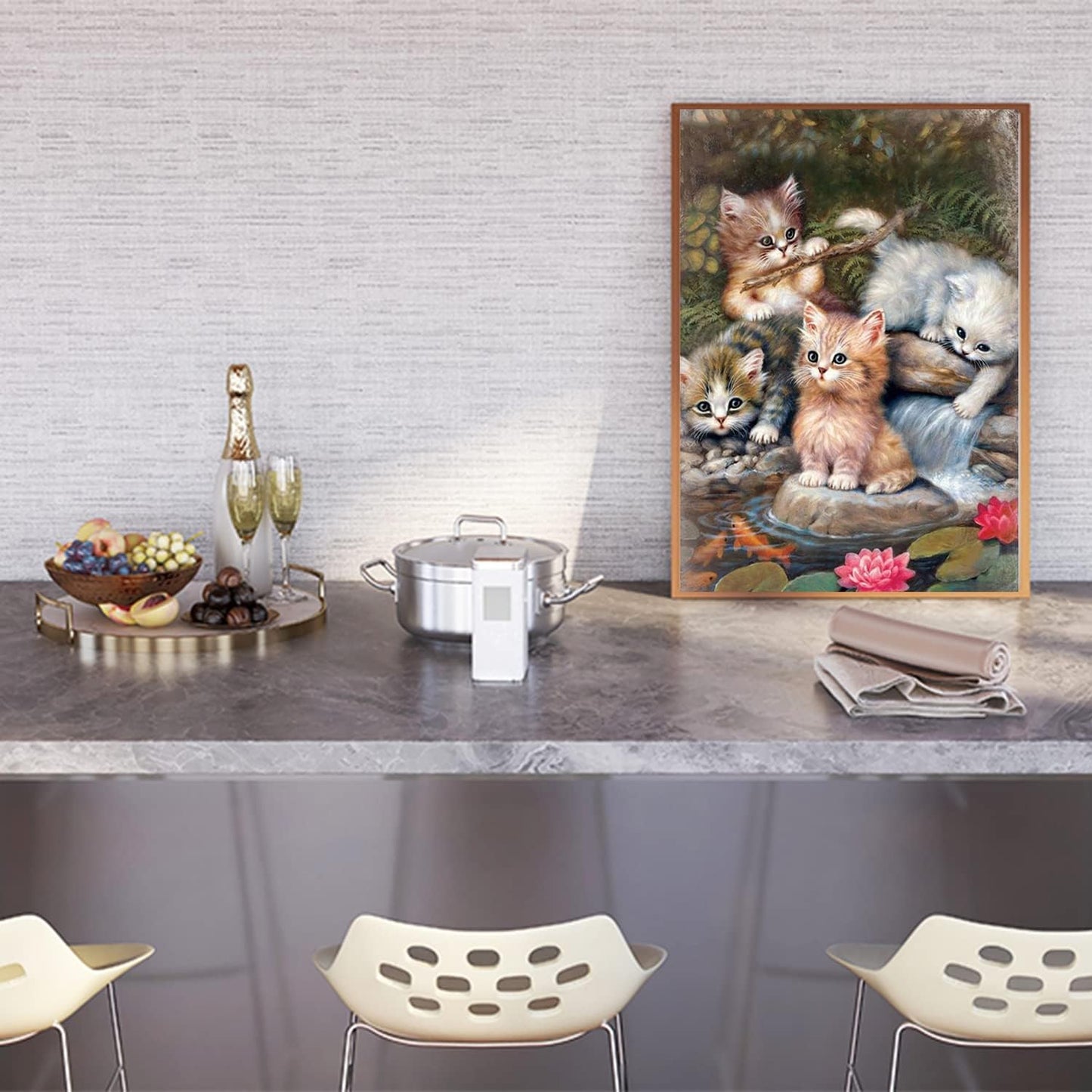 UUSI - Timanttimaalaus 30x40 cm