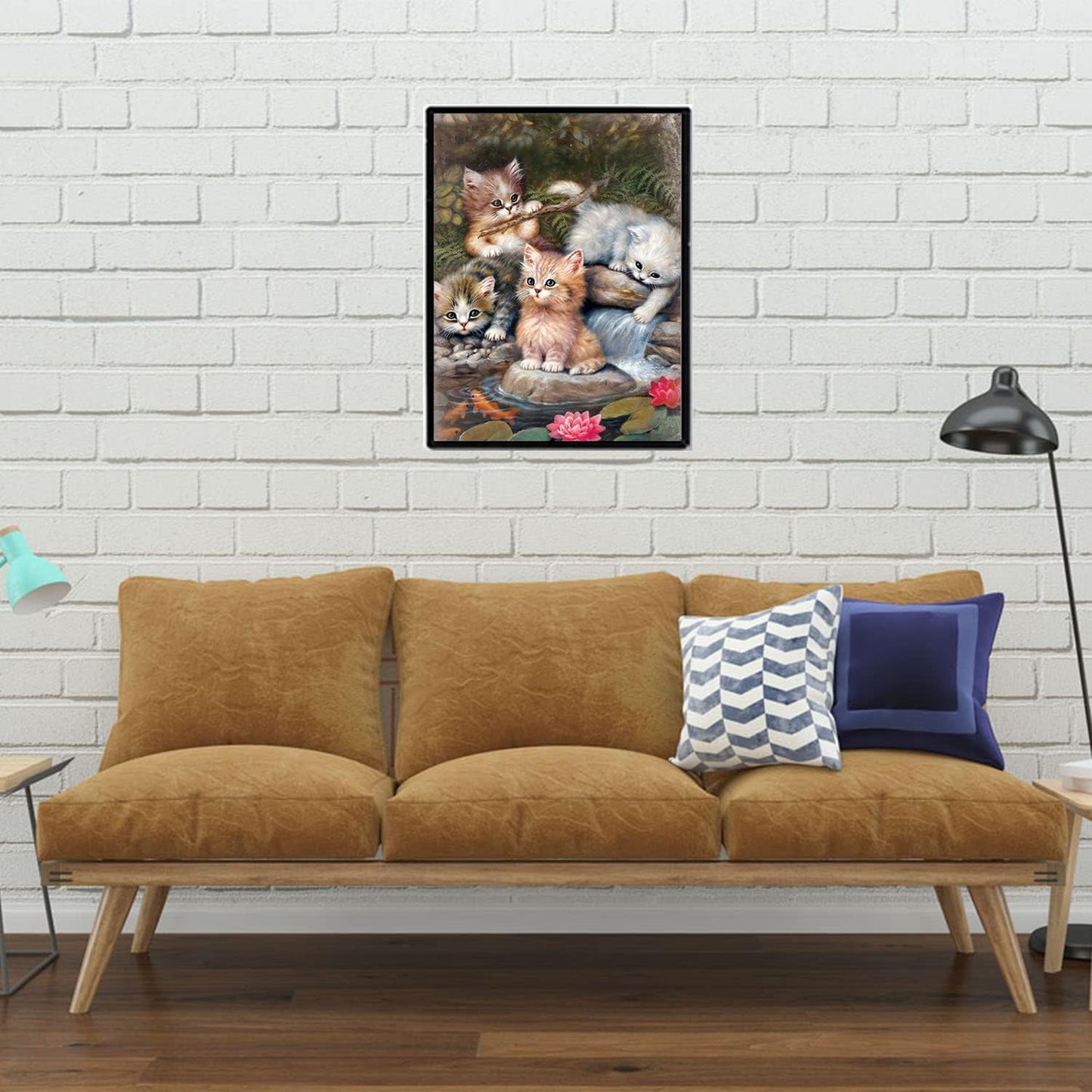 UUSI - Timanttimaalaus 30x40 cm