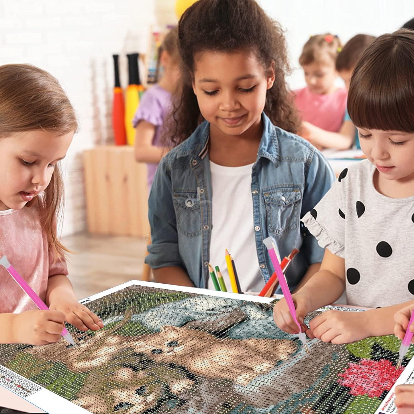 UUSI - Timanttimaalaus 30x40 cm