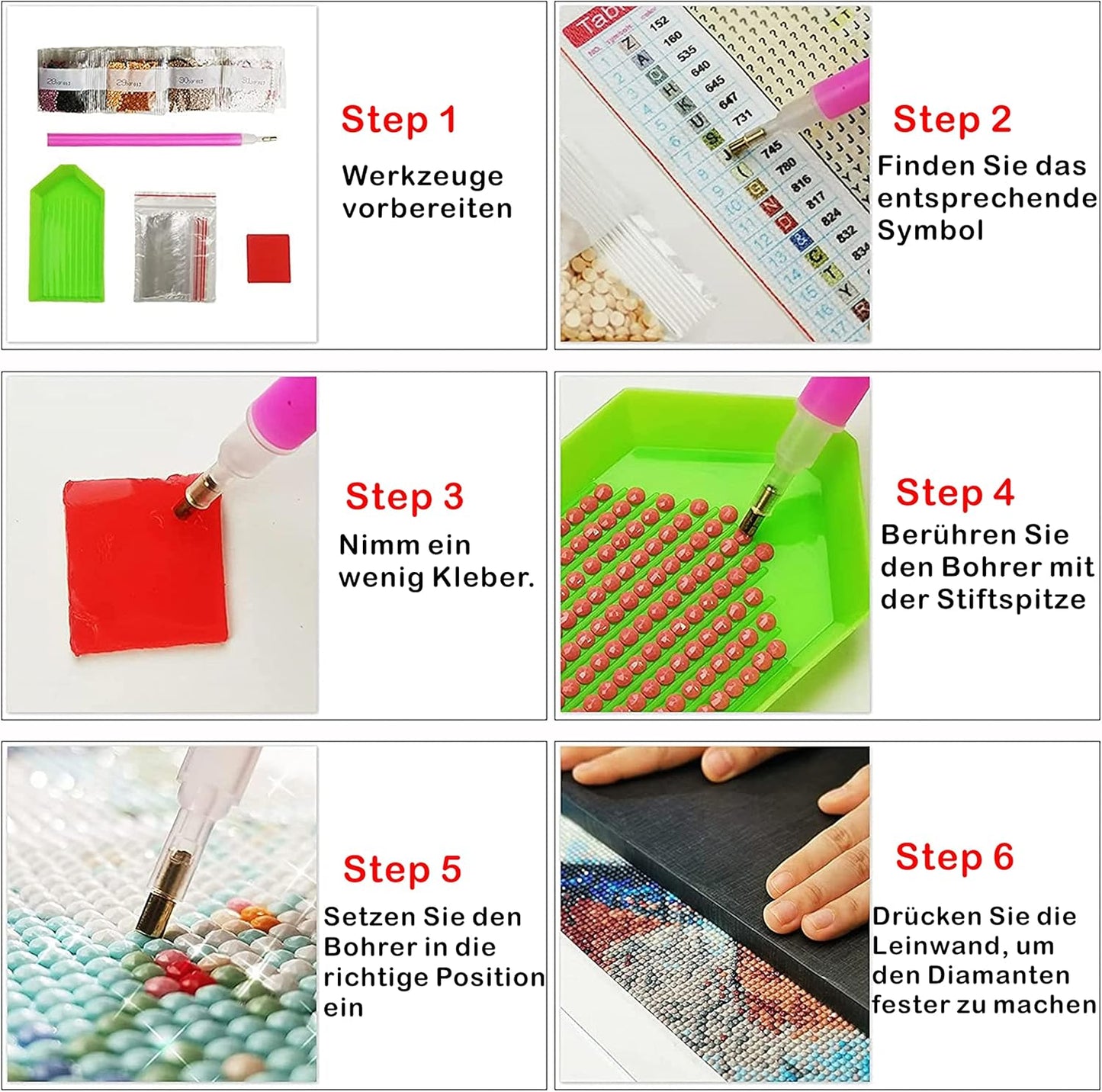 UUSI - Timanttimaalaus 30x40 cm