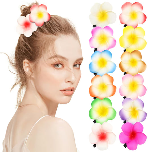 UUSI - Hiusklipsit 12 kpl