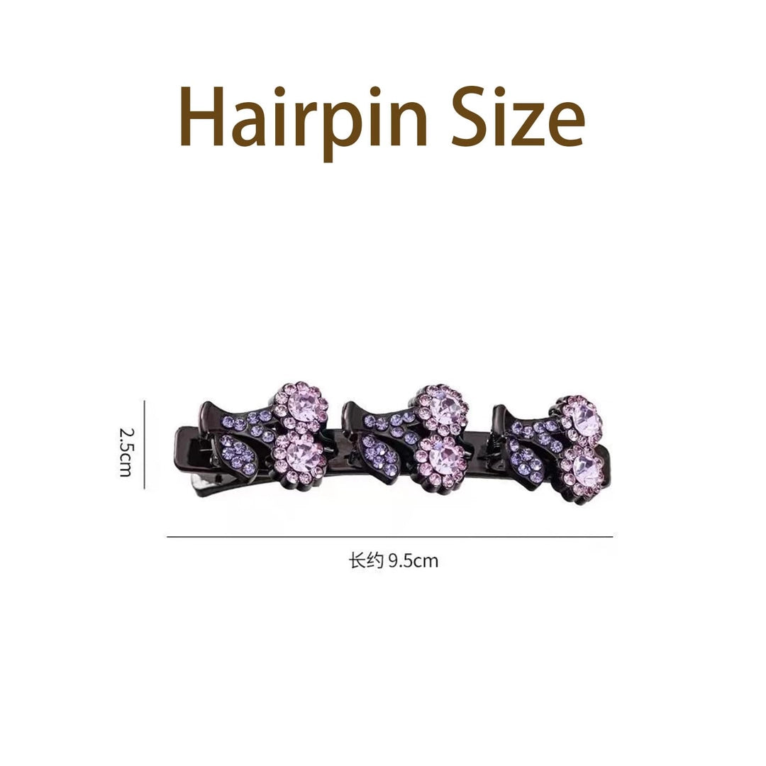 UUSI - Hiusklipsit 4 kpl