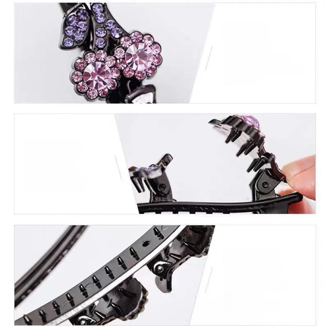 UUSI - Hiusklipsit 4 kpl