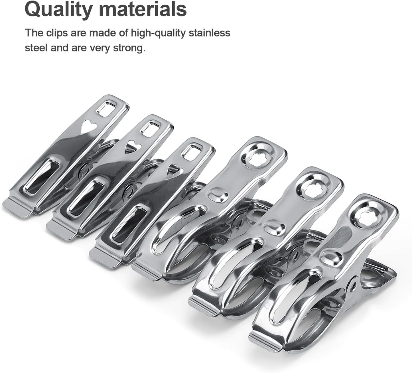 ASIAKASPALAUTUS - Klipsit / pyykkipojat 40 kpl