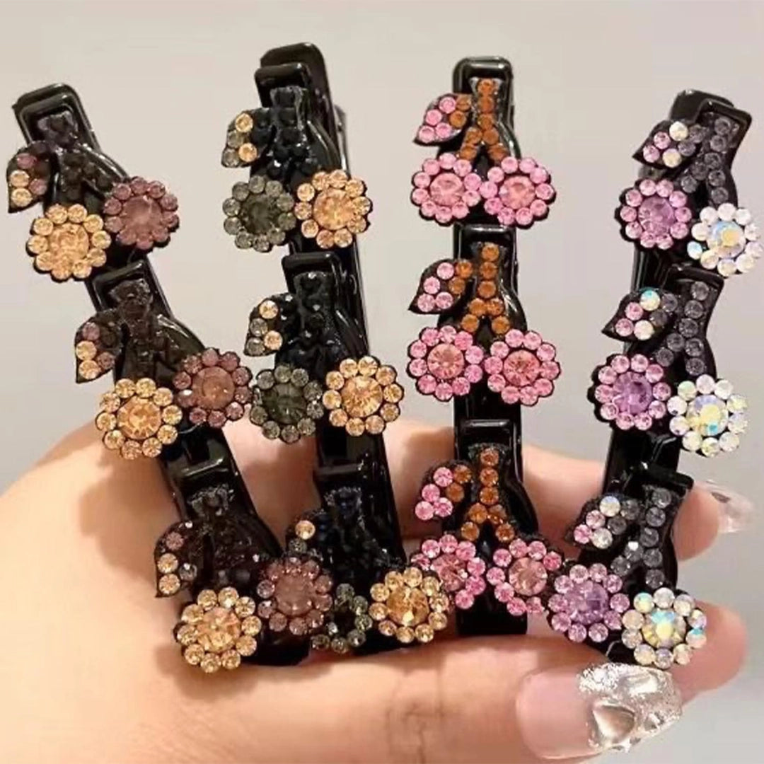 UUSI - Hiusklipsit 4 kpl