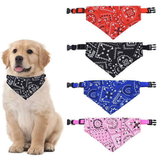 ASIAKASPALAUTUS - Koiran huivipanta 4 kpl