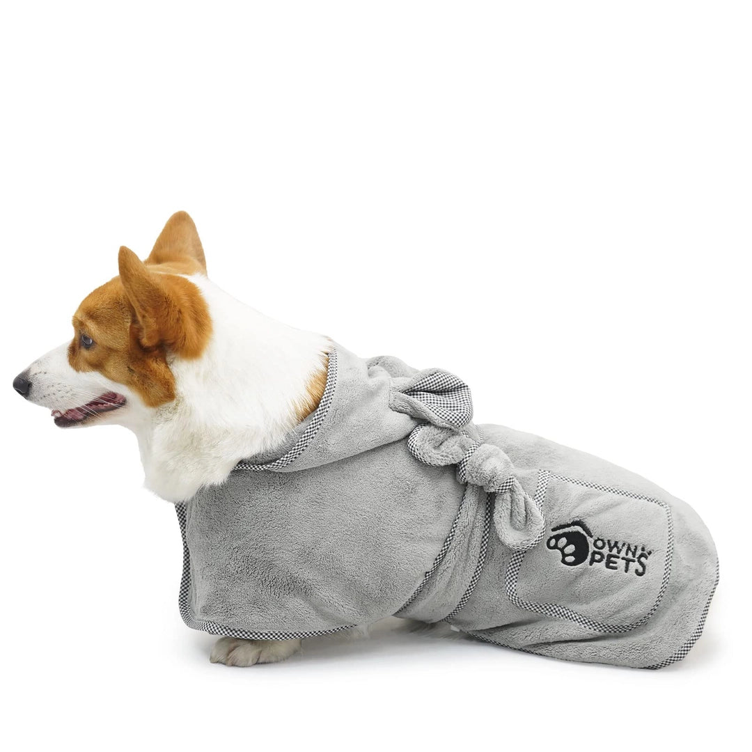 ASIAKASPALAUTUS - Koiran kylpytakki