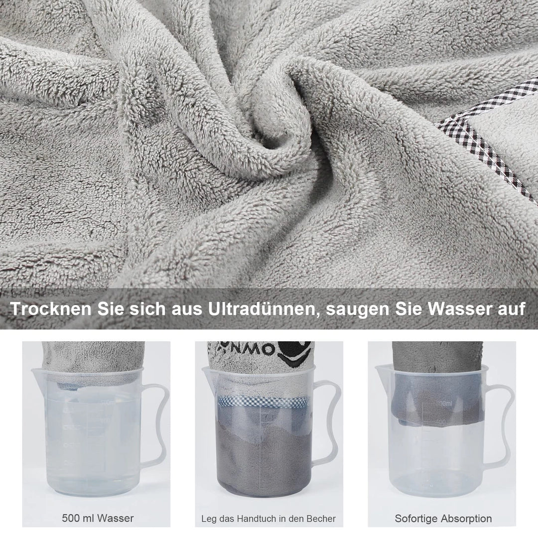 ASIAKASPALAUTUS - Koiran kylpytakki