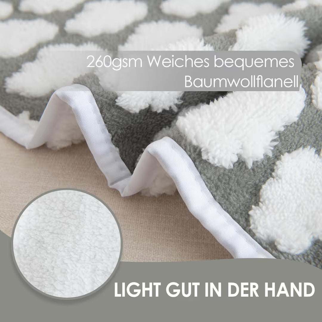 ASIAKASPALAUTUS - Kosteudenpitävä huopa 130x160 cm