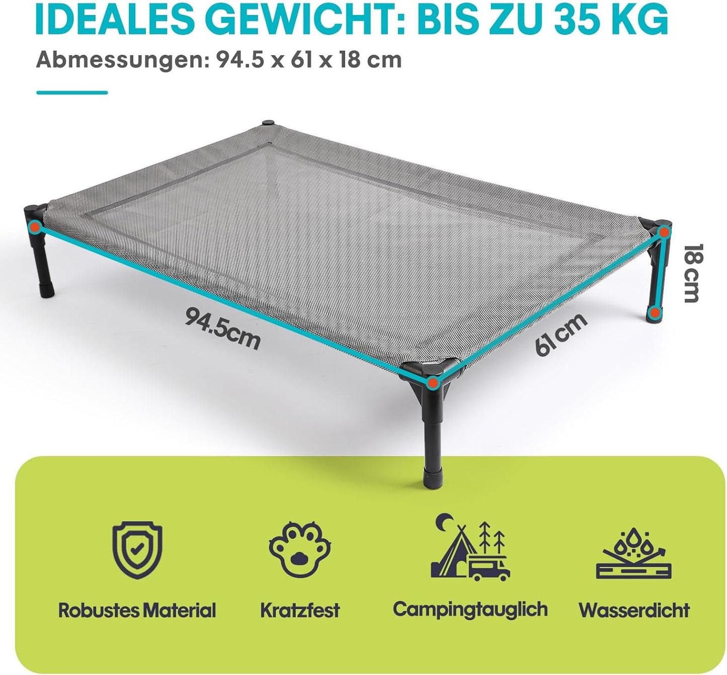 ASIAKASPALAUTUS - Koiran peti