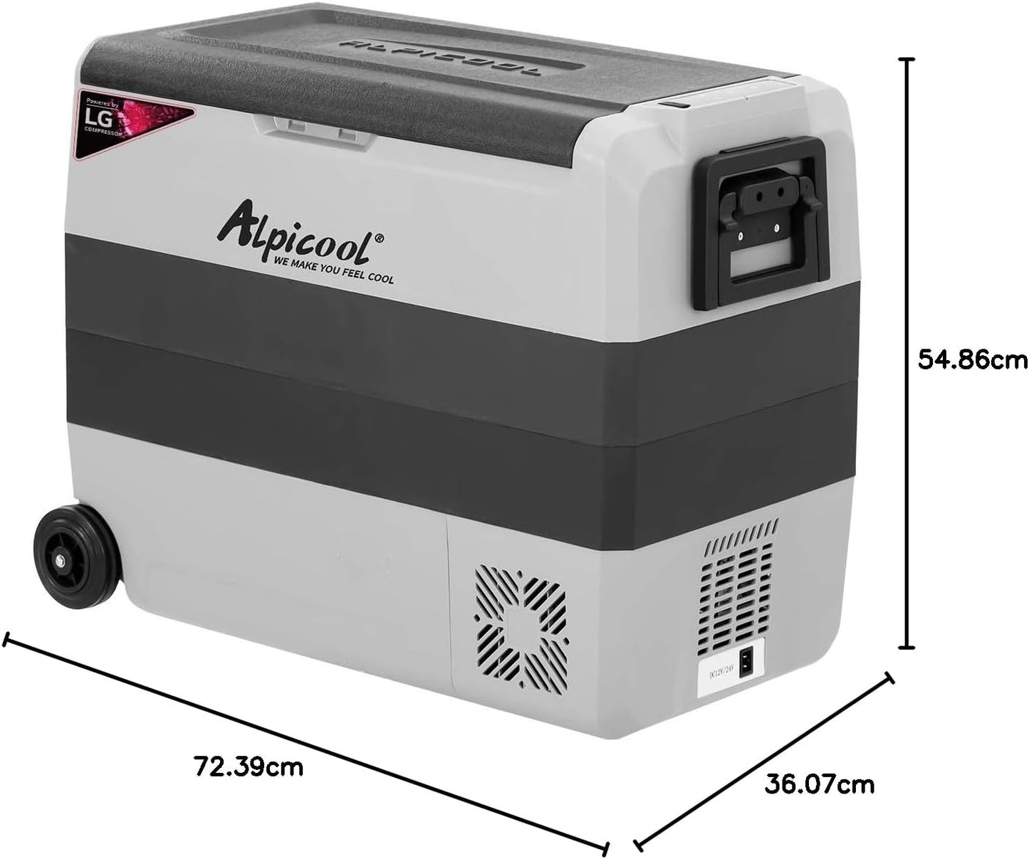 ASIAKASPALAUTUS - Kompressorijääkaappi 60 L