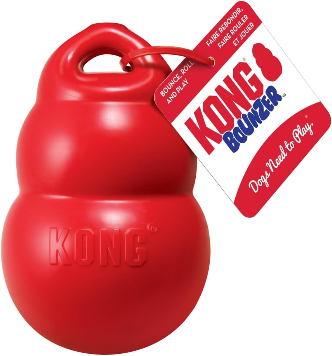 ASIAKASPALAUTUS - Koiran lelu KONG Bounzer