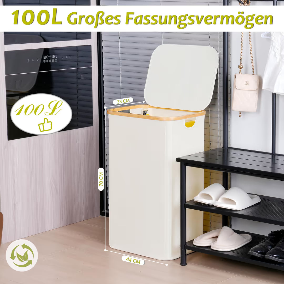 ASIAKASPALAUTUS - Kierrätyskori 100 litraa