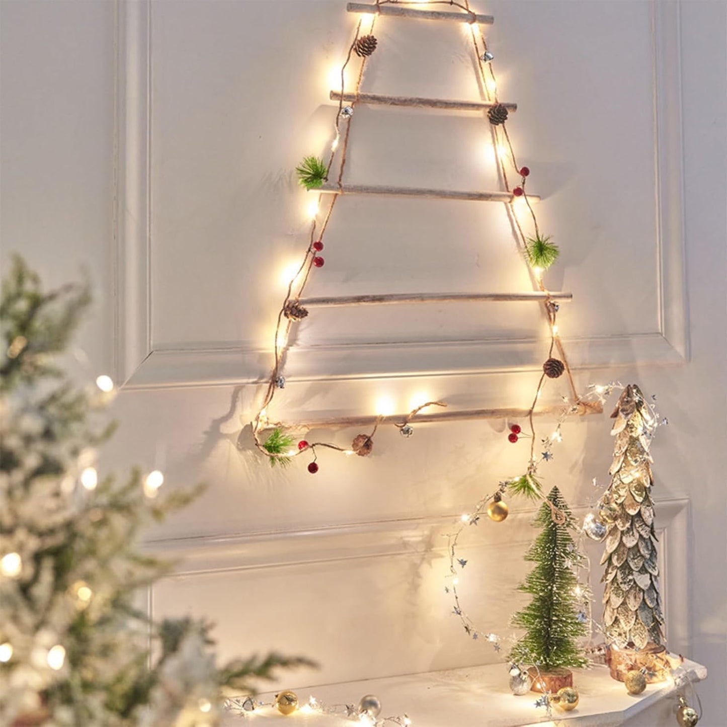 ASIAKASPALAUTUS - Sisustuskuusi (sis. LED-valot)