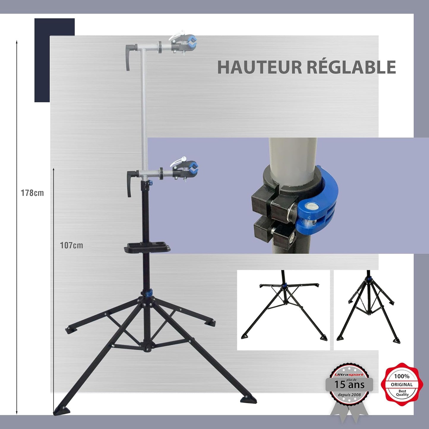 ASIAKASPALAUTUS - Korjausteline polkupyörälle