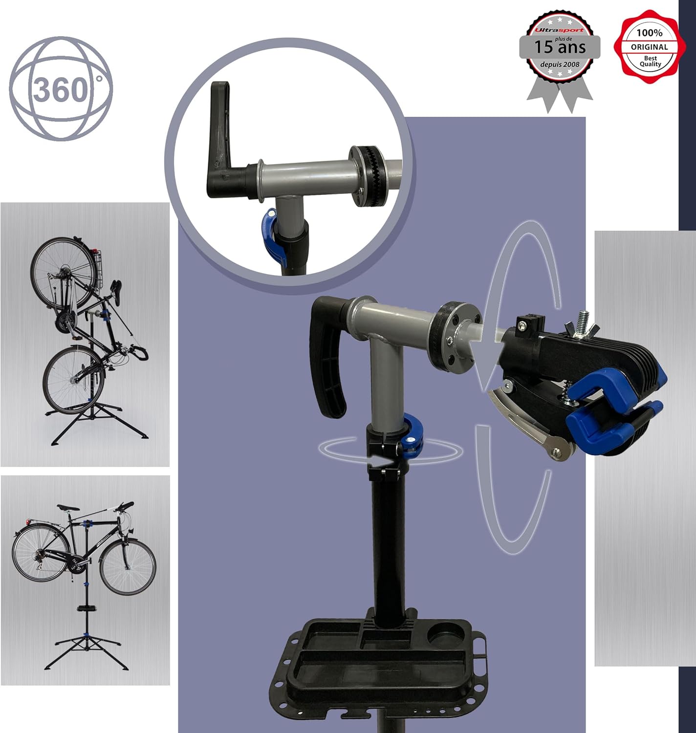 ASIAKASPALAUTUS - Korjausteline polkupyörälle