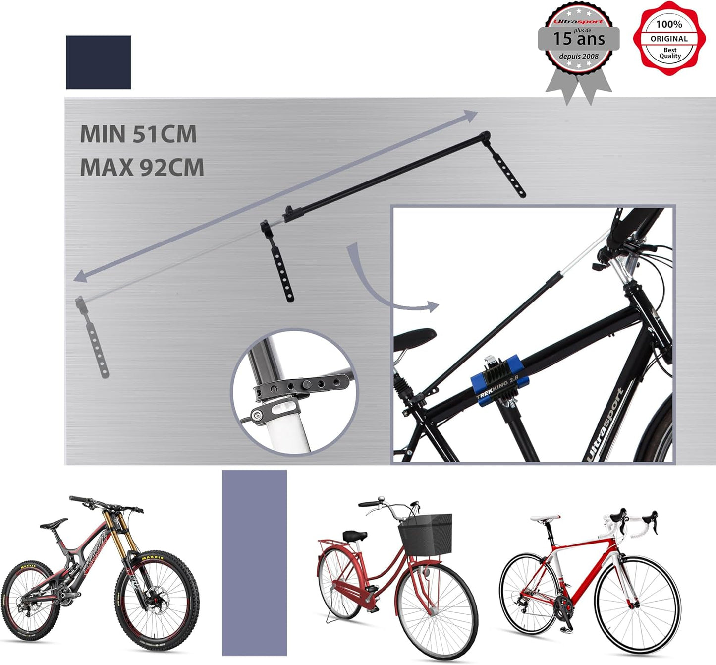 ASIAKASPALAUTUS - Korjausteline polkupyörälle