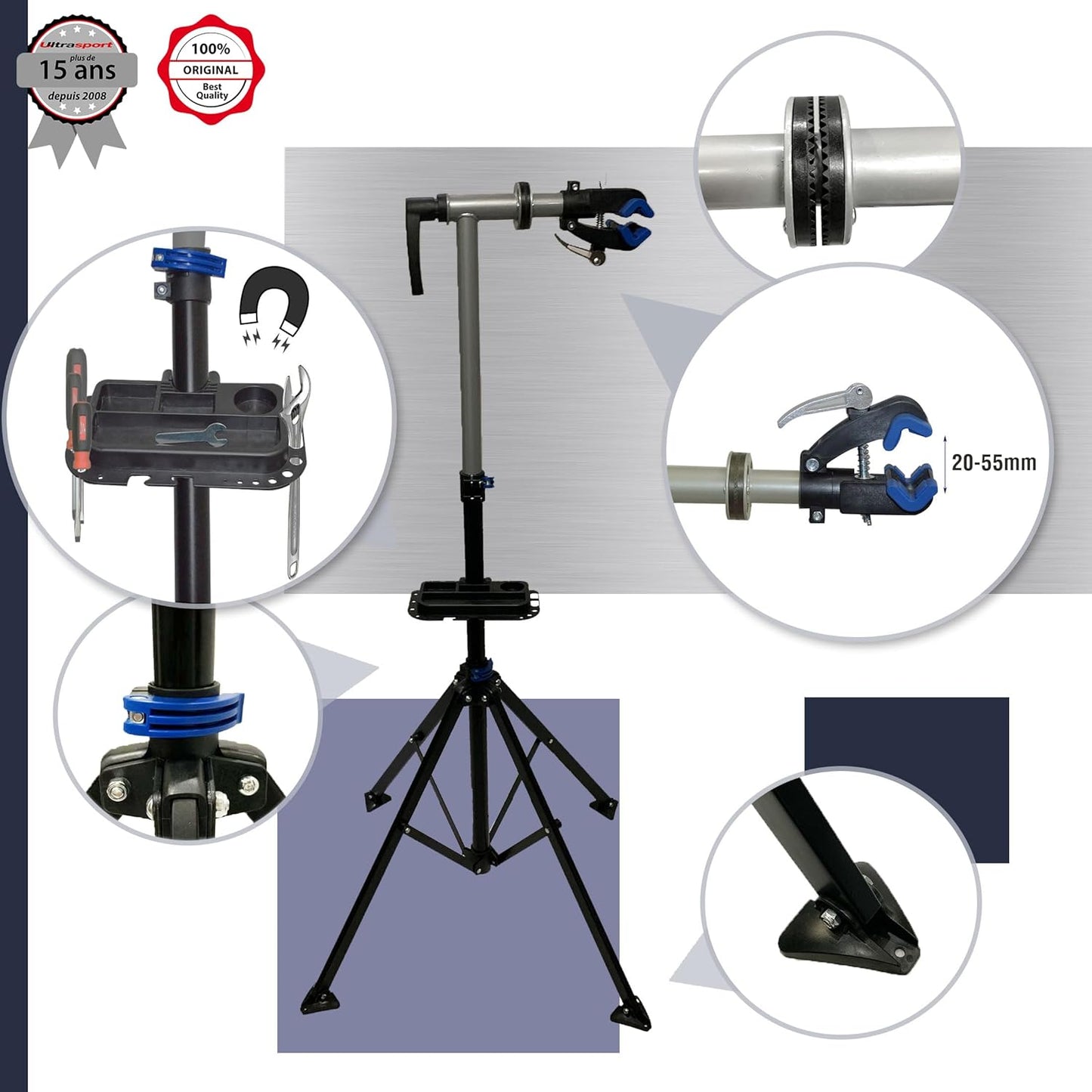 ASIAKASPALAUTUS - Korjausteline polkupyörälle
