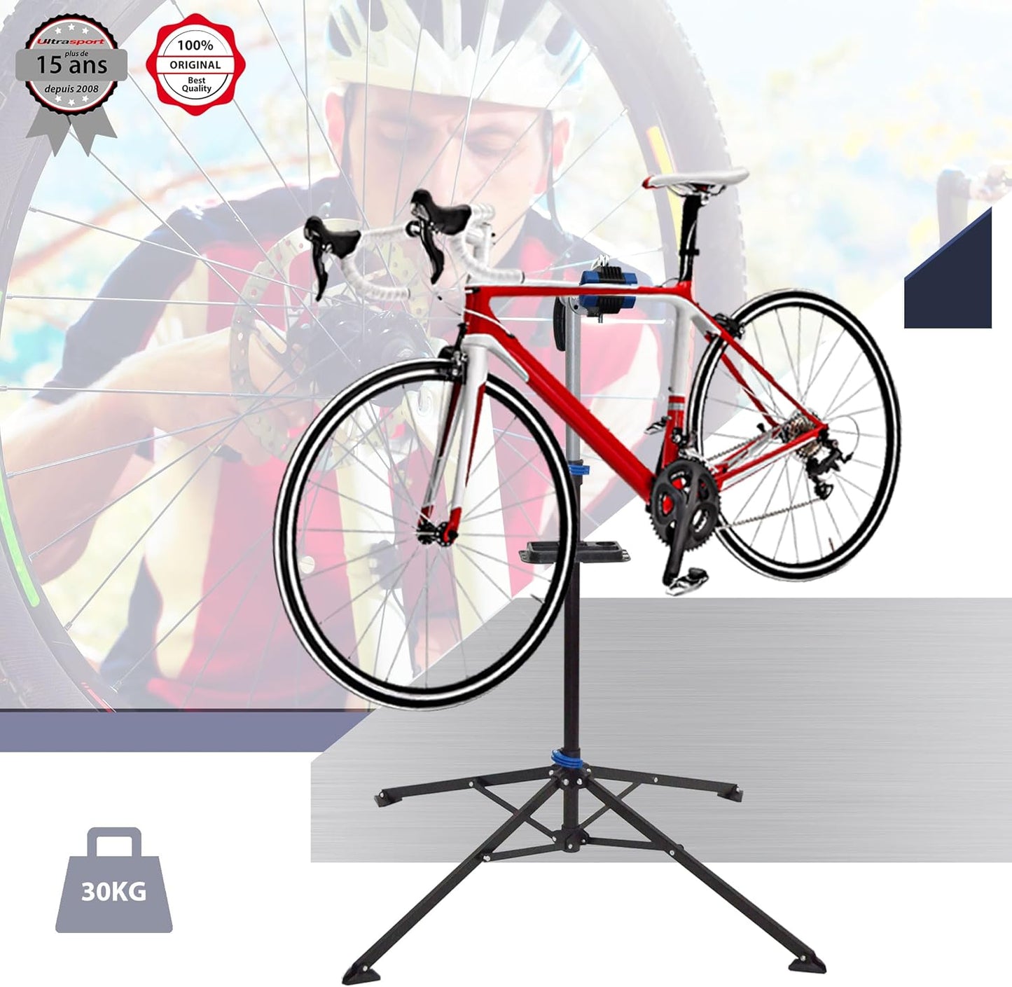 ASIAKASPALAUTUS - Korjausteline polkupyörälle