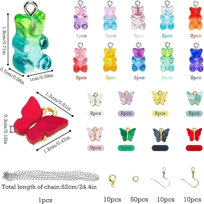 ASIAKASPALAUTUS - DIY Koruosat 149 kpl