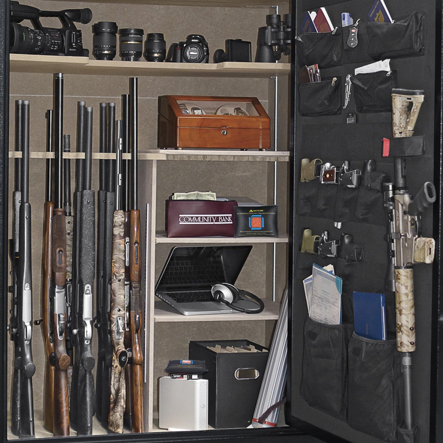 ASIAKASPALAUTUS - Kosteudenpoistajat 2x500 g