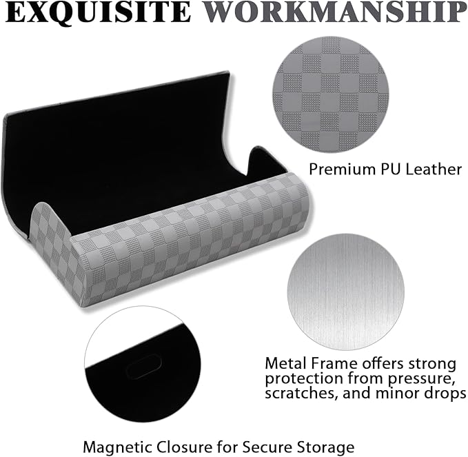 UUSI - Silmälasikotelo (useita värejä)