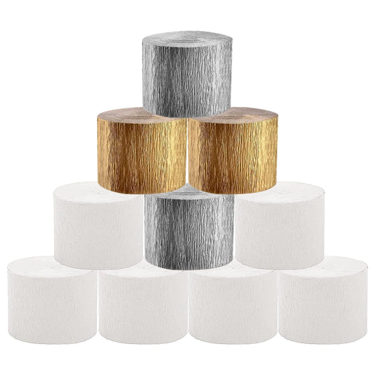 ASIAKASPALAUTUS - DIY Kreppinauhat 10 rll