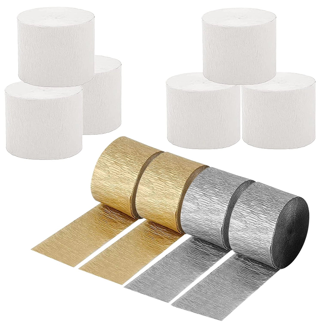 ASIAKASPALAUTUS - DIY Kreppinauhat 10 rll