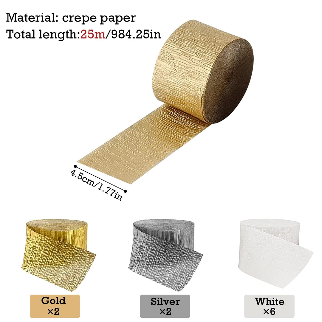 ASIAKASPALAUTUS - DIY Kreppinauhat 10 rll