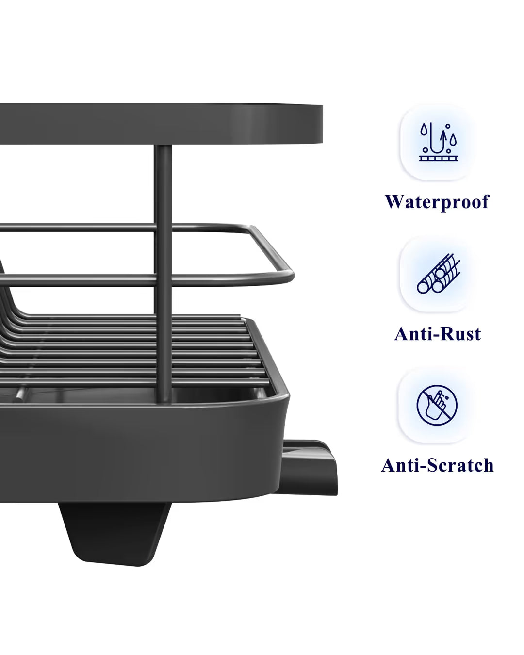 ASIAKASPALAUTUS - Kuivausteline