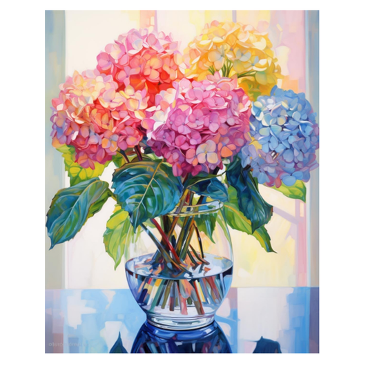 UUSI - Timanttimaalaus 30x40 cm