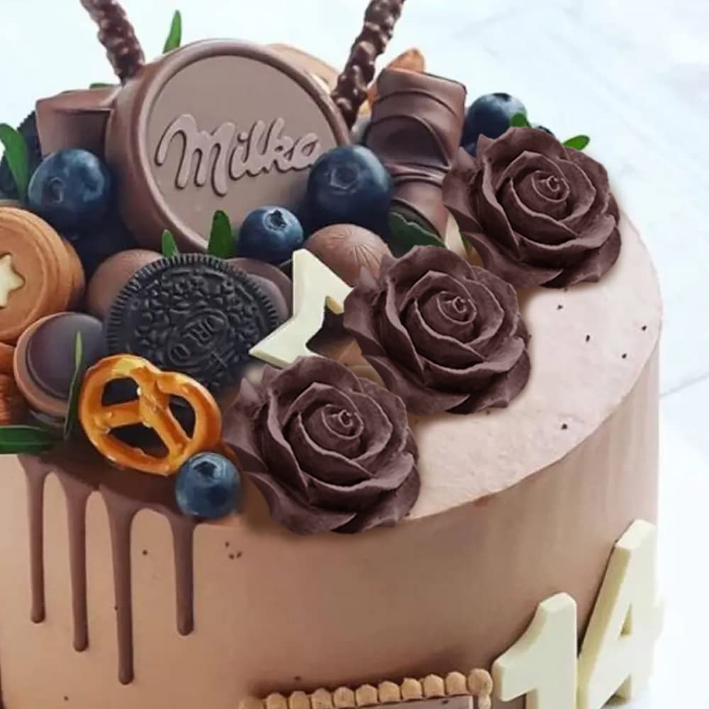 UUSI - DIY Silikonimuotit 4 kpl