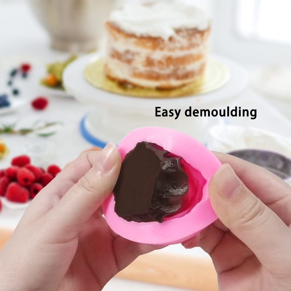 UUSI - DIY Silikonimuotit 4 kpl