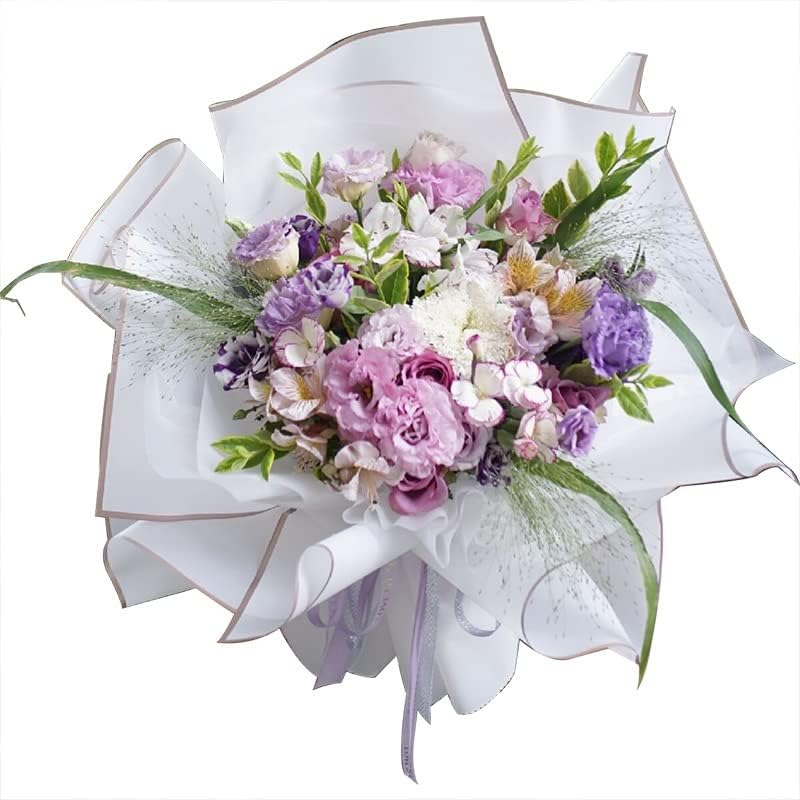 ASIAKASPALAUTUS - DIY Kukkapaperit 40 arkkia