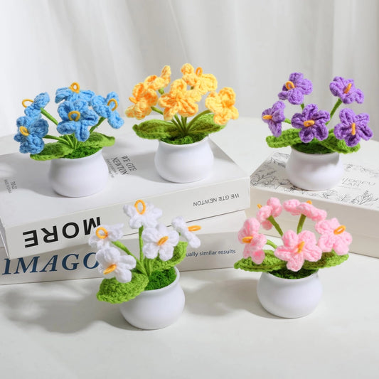 ASIAKASPALAUTUS - Koristekukat 5 kpl