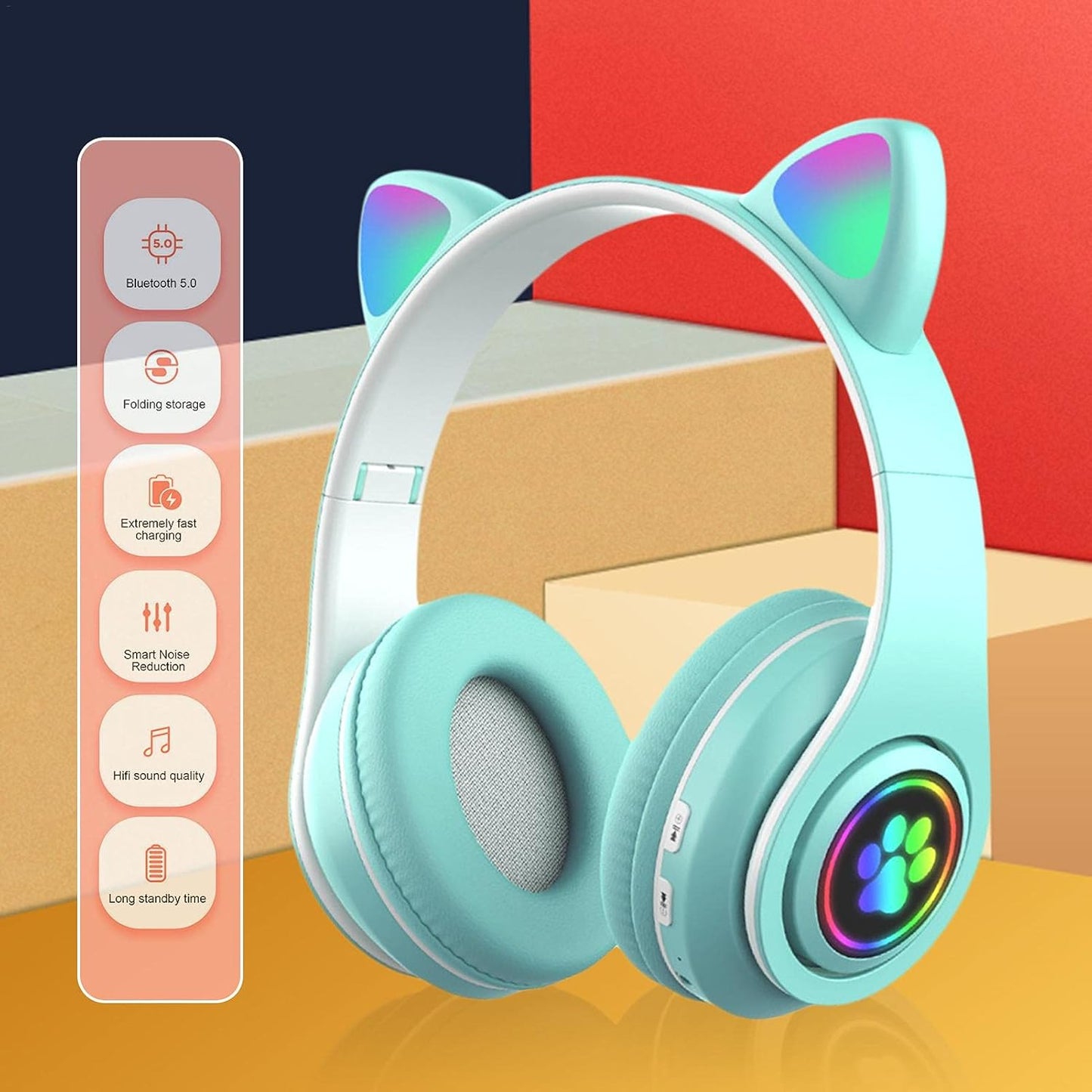 ASIAKASPALAUTUS - Kuulokkeet