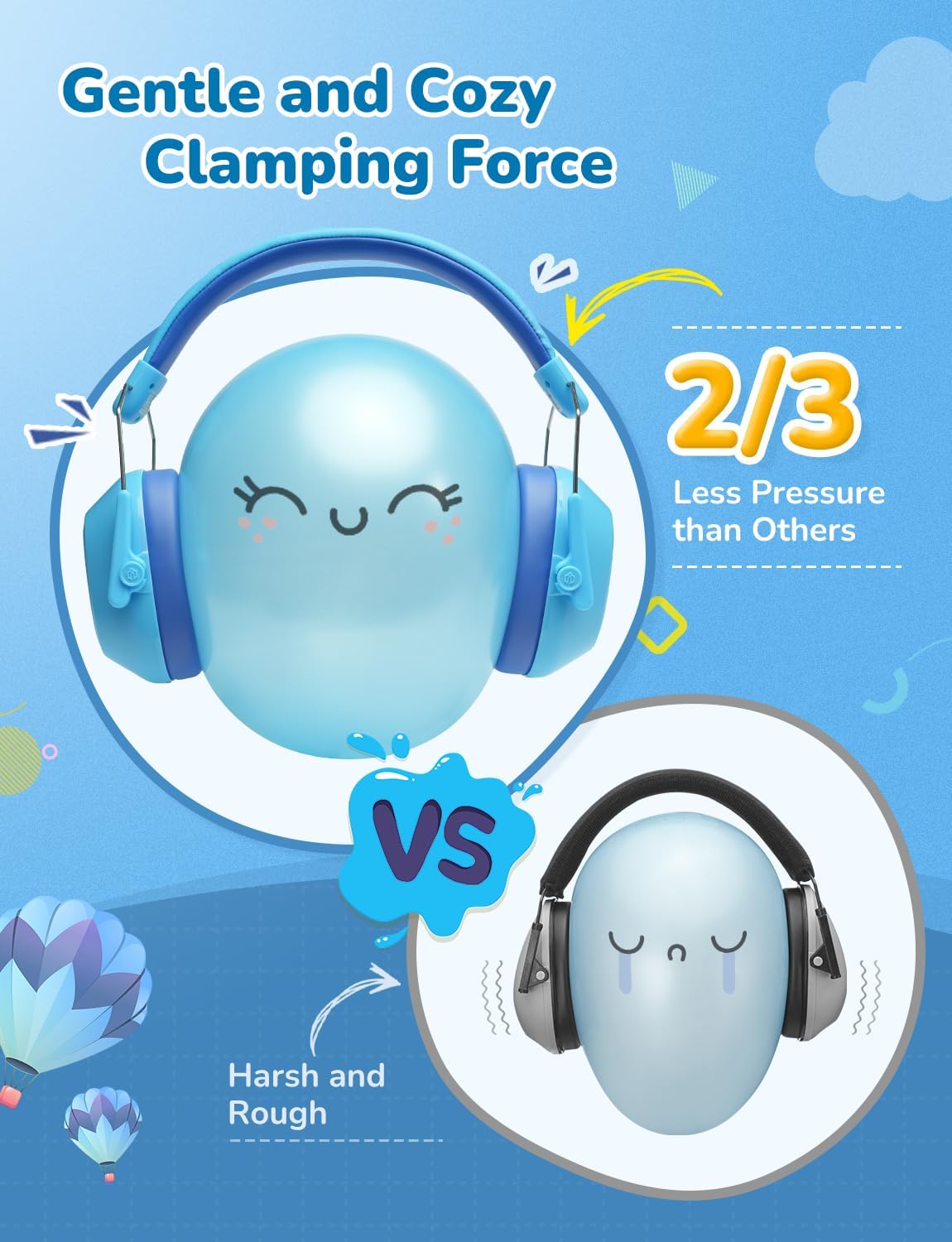 ASIAKASPALAUTUS - Lasten kuulosuojaimet