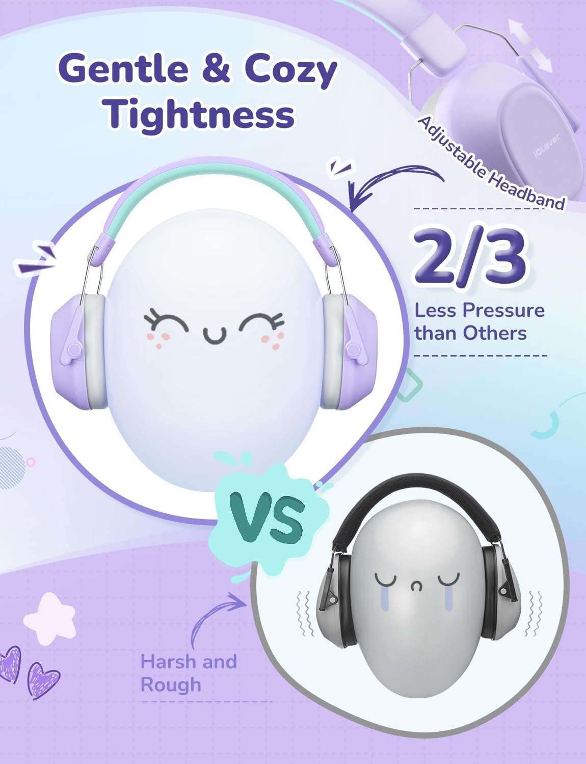 ASIAKASPALAUTUS - Lasten kuulosuojaimet