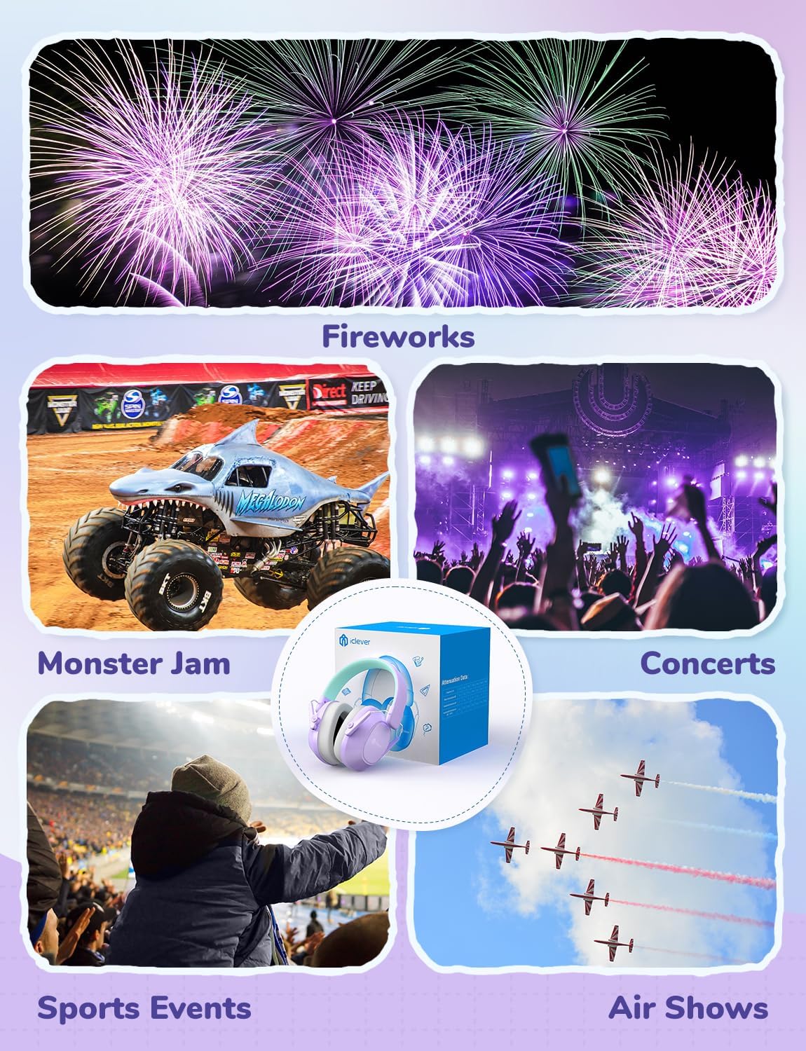 ASIAKASPALAUTUS - Lasten kuulosuojaimet