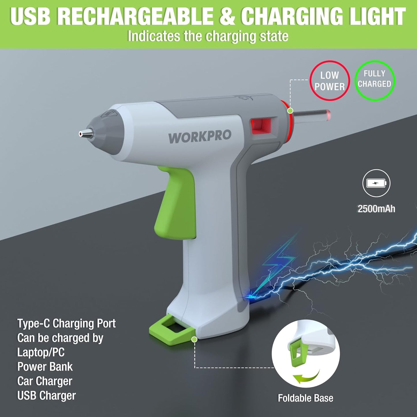 ASIAKASPALAUTUS - DIY Kuumaliimapistooli