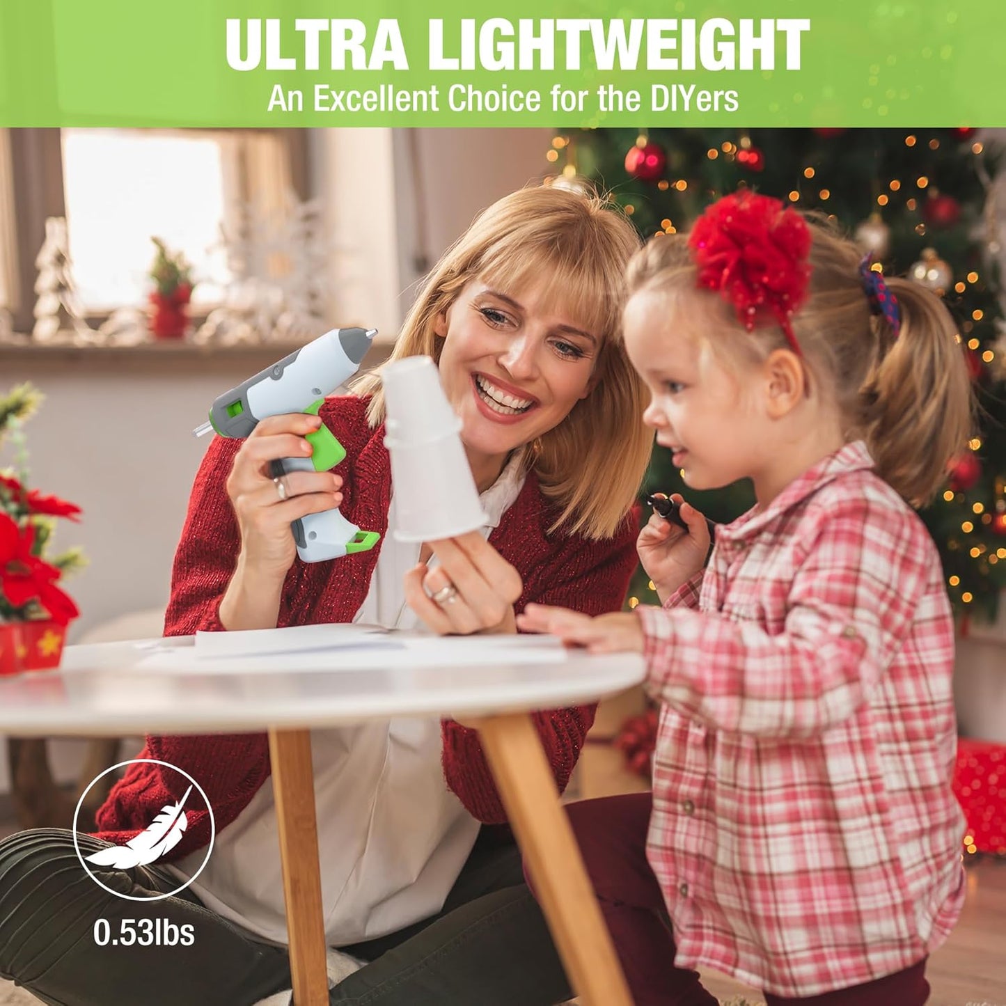 ASIAKASPALAUTUS - DIY Kuumaliimapistooli