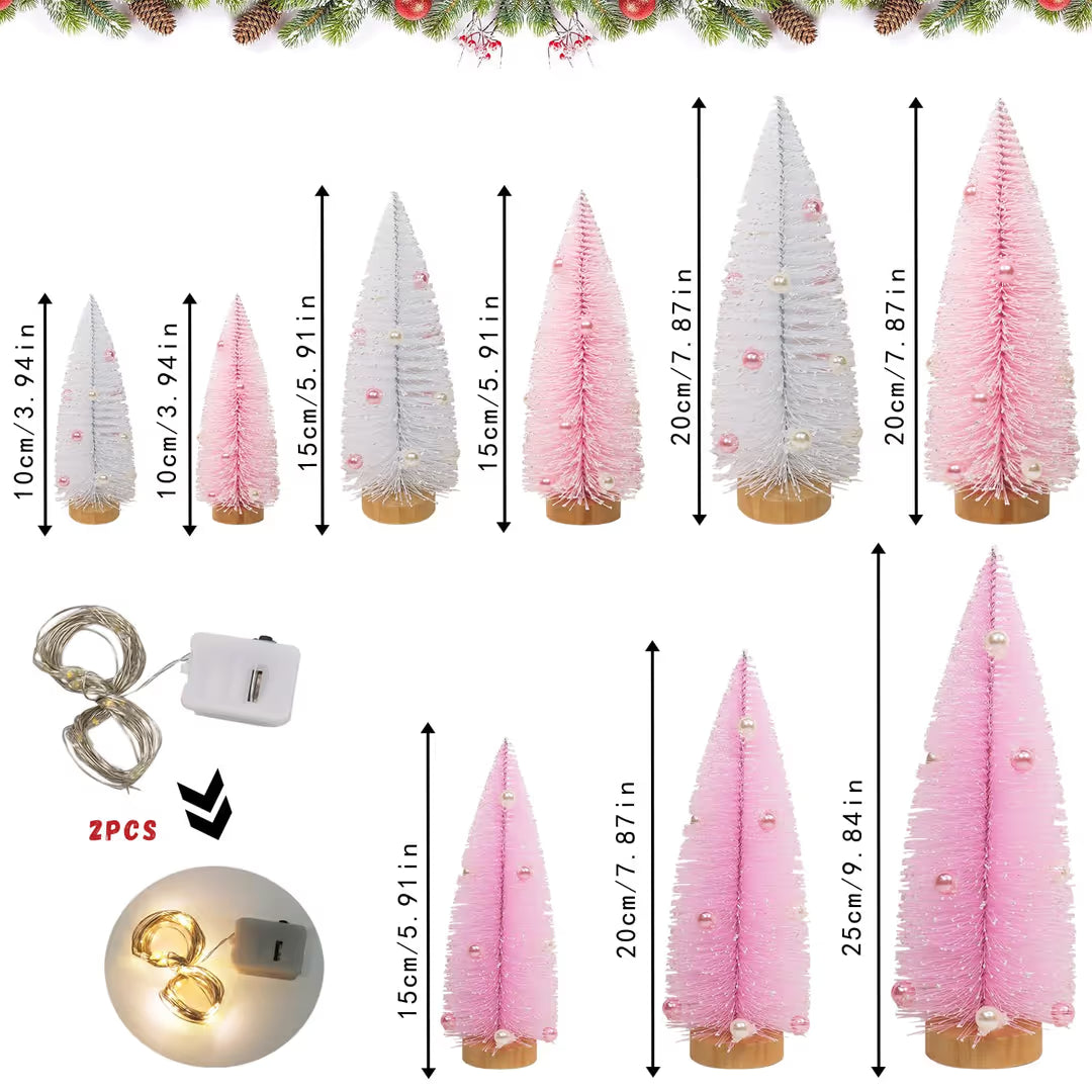 ASIAKASPALAUTUS - Koristekuuset LED-valoilla