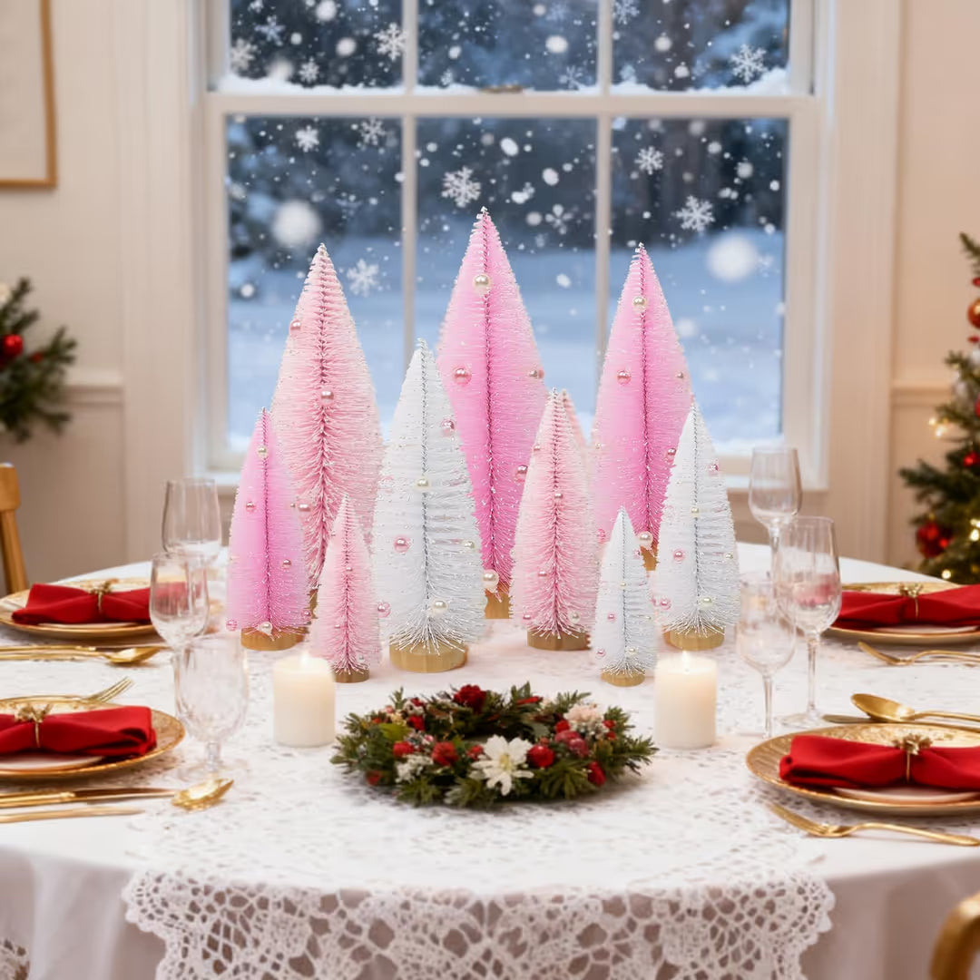 ASIAKASPALAUTUS - Koristekuuset LED-valoilla