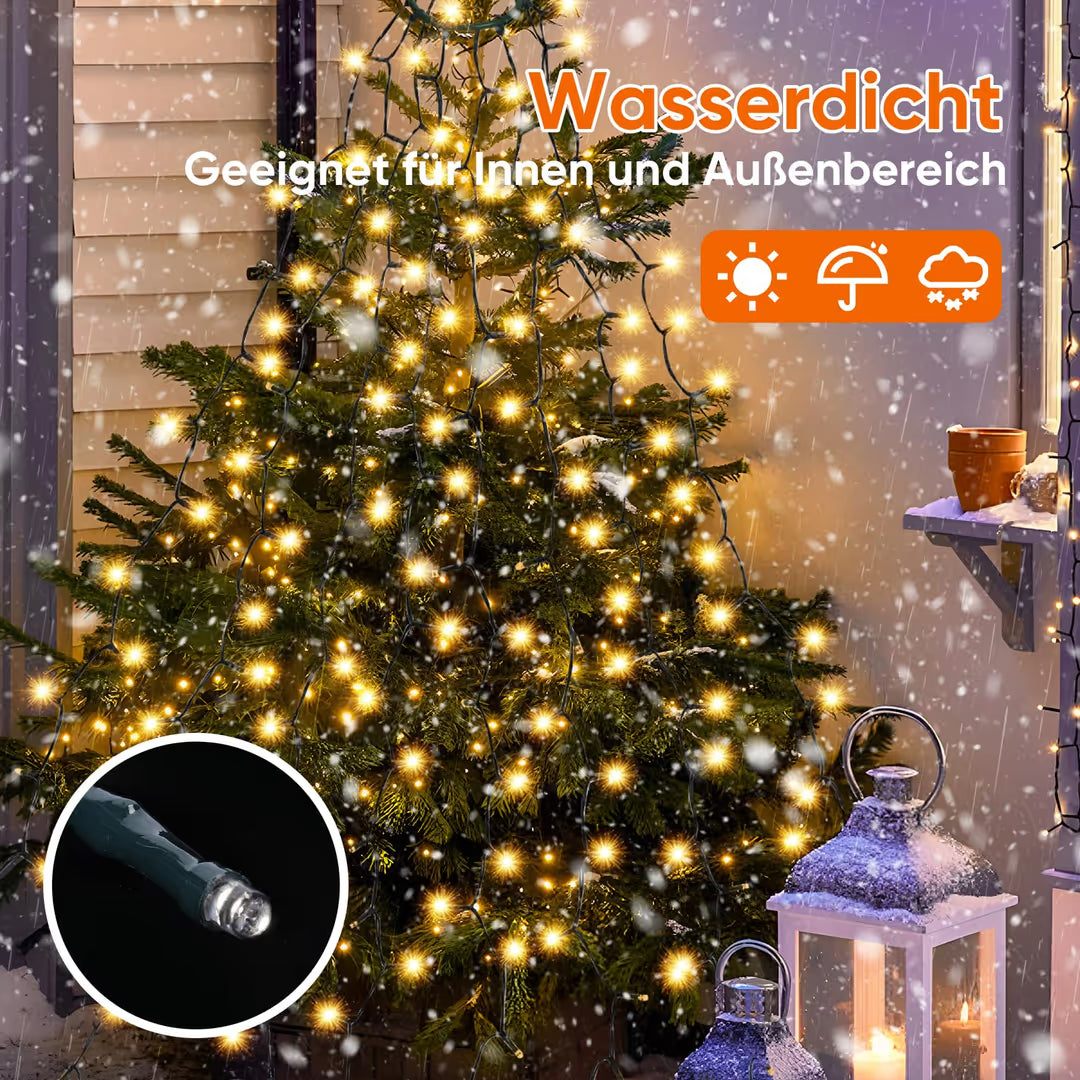 ASIAKASPALAUTUS - LED-valosarja kuuseen