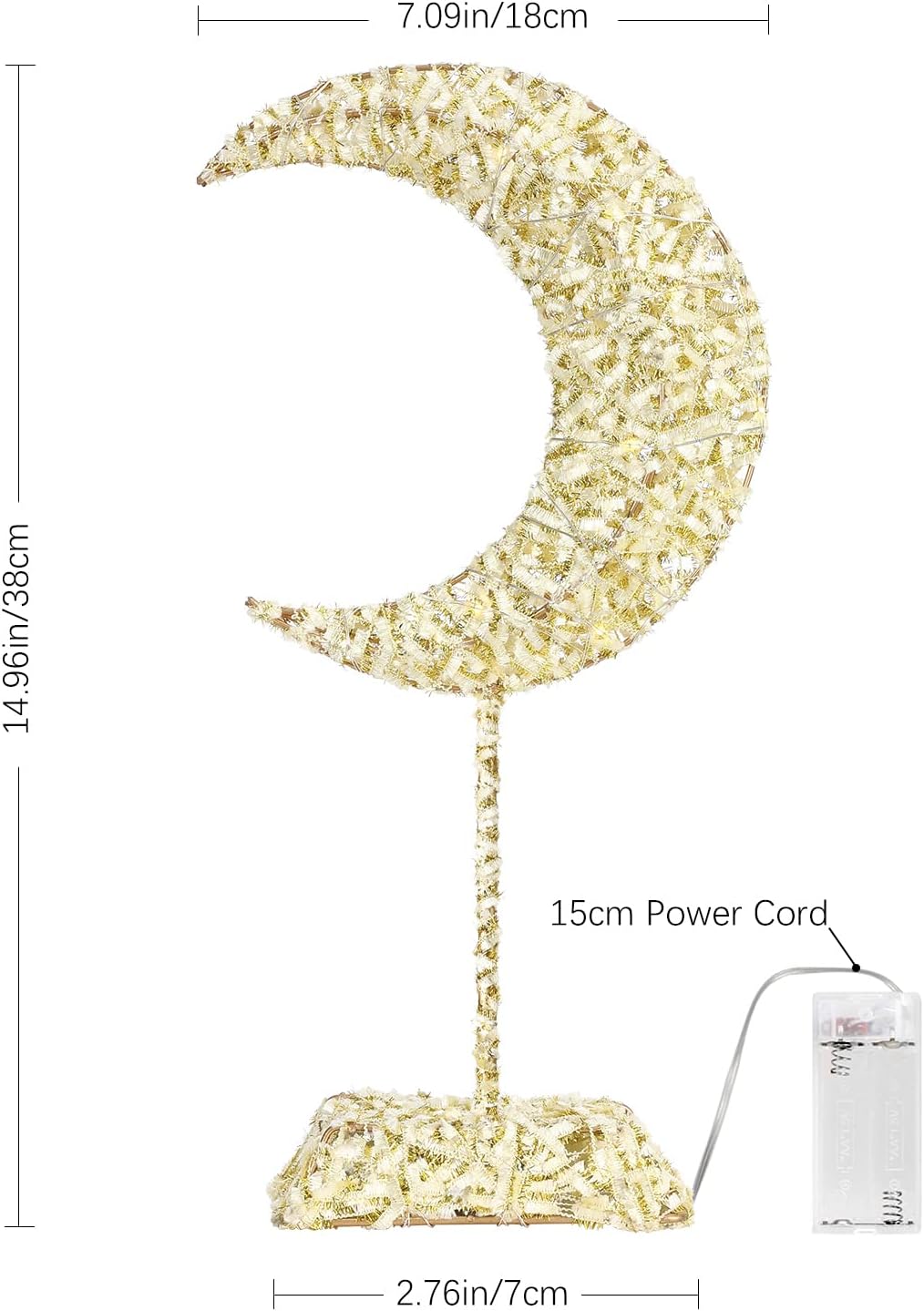 ASIAKASPALAUTUS - LED-koristevalaisin
